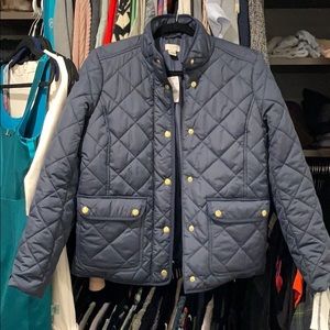 Jcrew Factory Navy puff jacket - Sz S